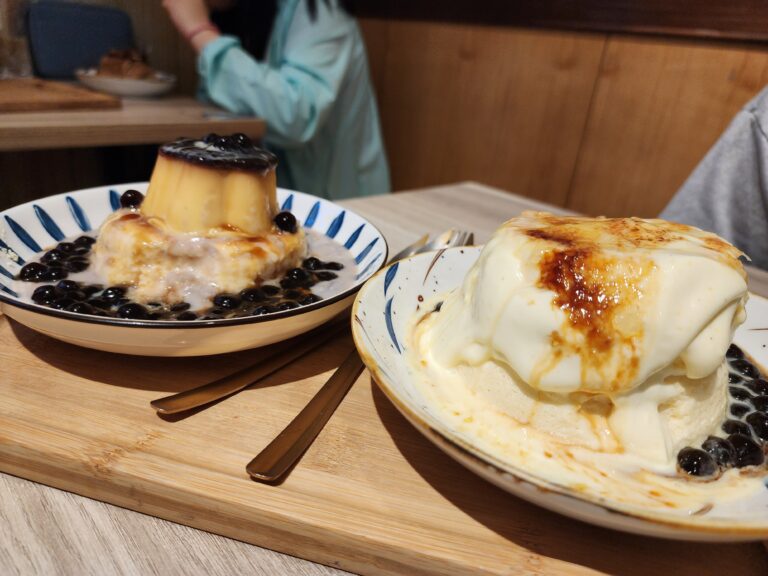【台北市大同區】好吃的舒芙蕾「王子神谷日式厚鬆餅」 0007